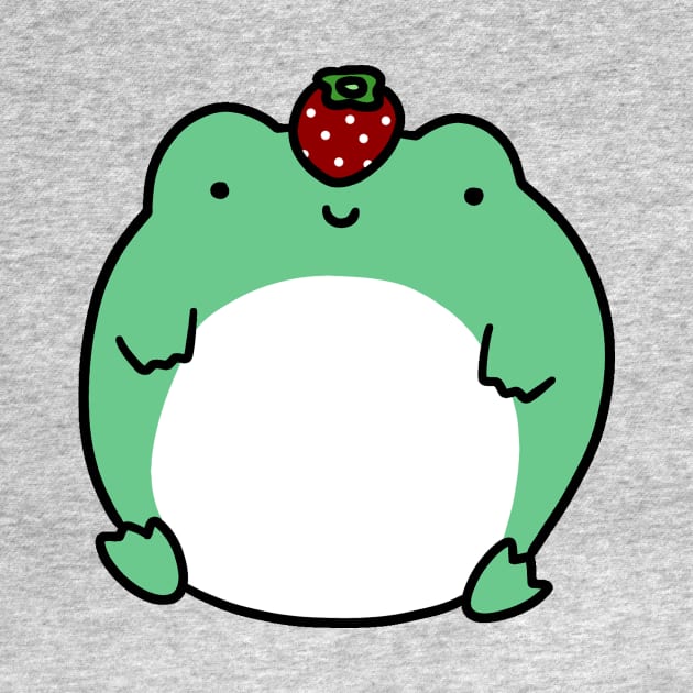 Strawberry Frog by saradaboru